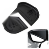 Mercedes W210 E300 E320 E420 Rear Side Mirror Gasket Rubber Seal (1995–2002)
