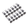 Car 12 x T10 Green LED Wedge Light Bulbs (W5W 194 168 2825 158 192)