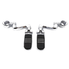 Motorcycle Engine Guard 360 Adjustable Highway Foot Pegs 1.25"