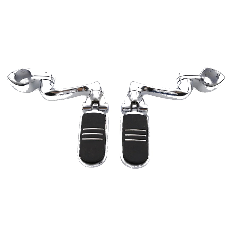 Motorcycle Engine Guard 360 Adjustable Highway Foot Pegs 1.25"