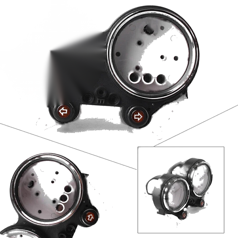 HONDA CB1300 X-4 Speedometer Tachometer Gauge Cover (1997-2000)