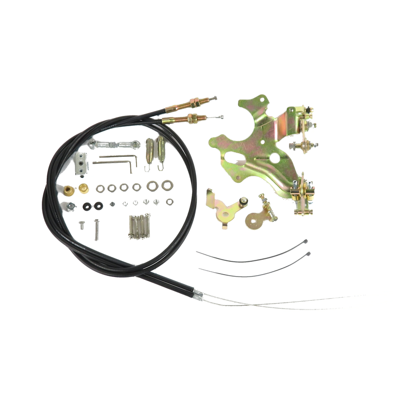 06mm Systems DCOE Twin Cable Carburetor Linkage