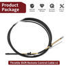 Johnson Evinrude OMC Throttle Control Cable (1979–1981)