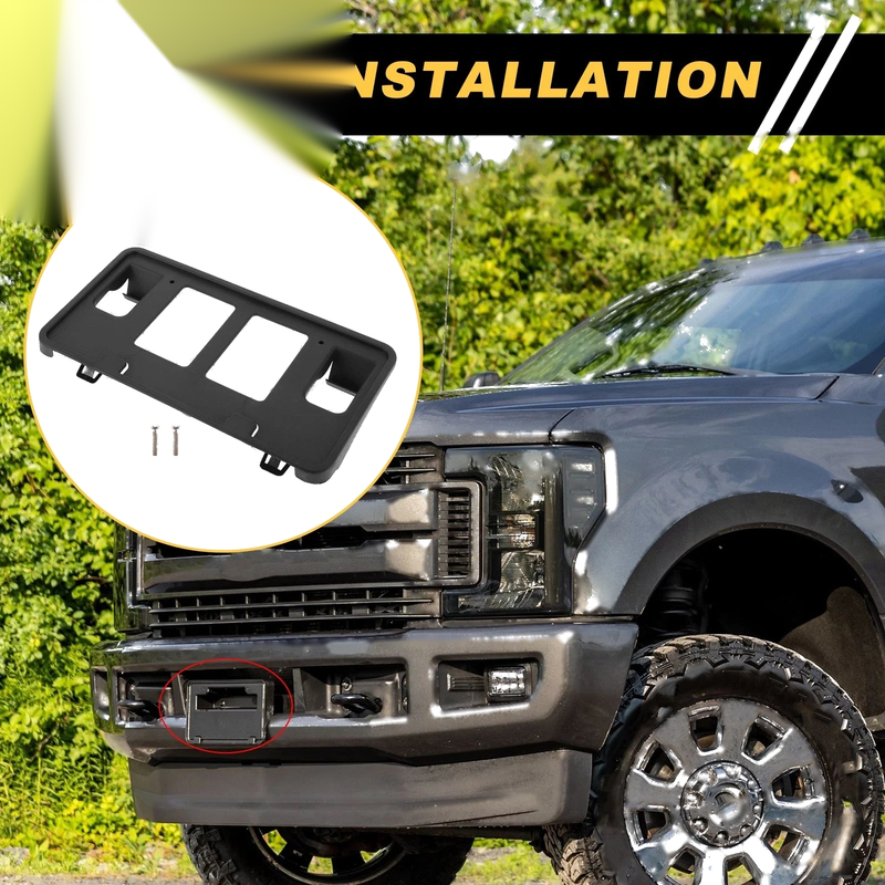 Ford F-150 Front Bumper License Plate Bracket (2006-2008)