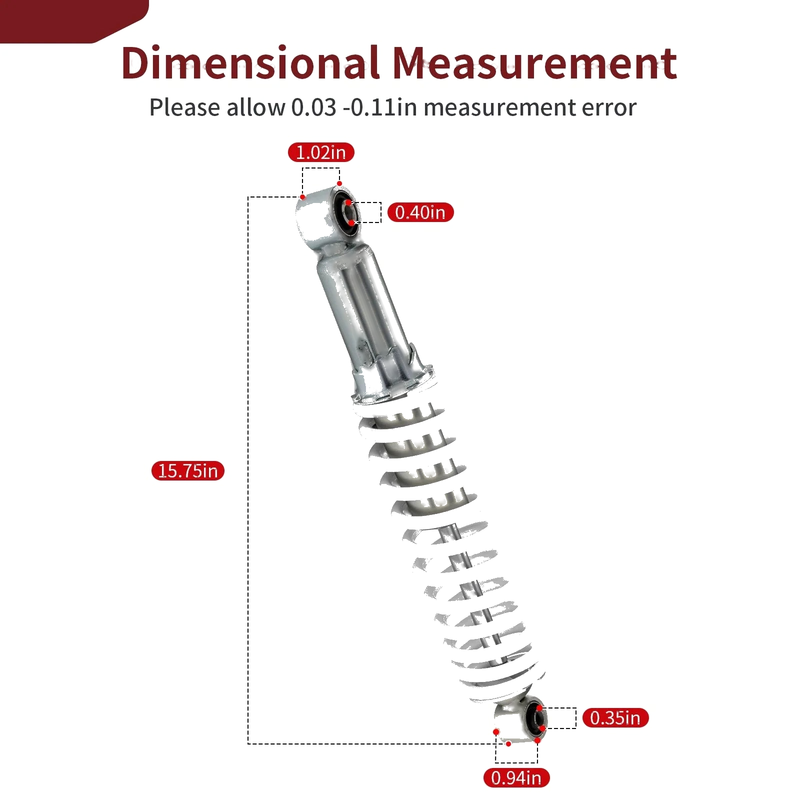 Yamaha Blaster 200 2 x Left Right Front Shock Absorber (1988–2006)