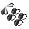 Trailer Truck 6 x Amber Red LED Clearance Lights