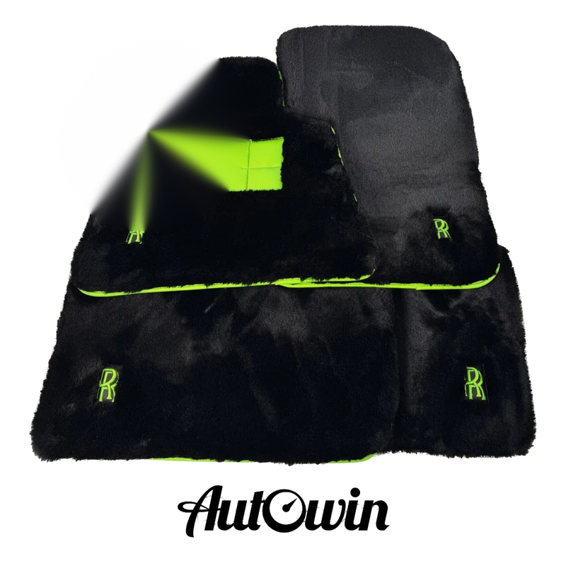 Rolls Royce Ghost Series II Sheepskin Car Floor Mats (2015-2020)