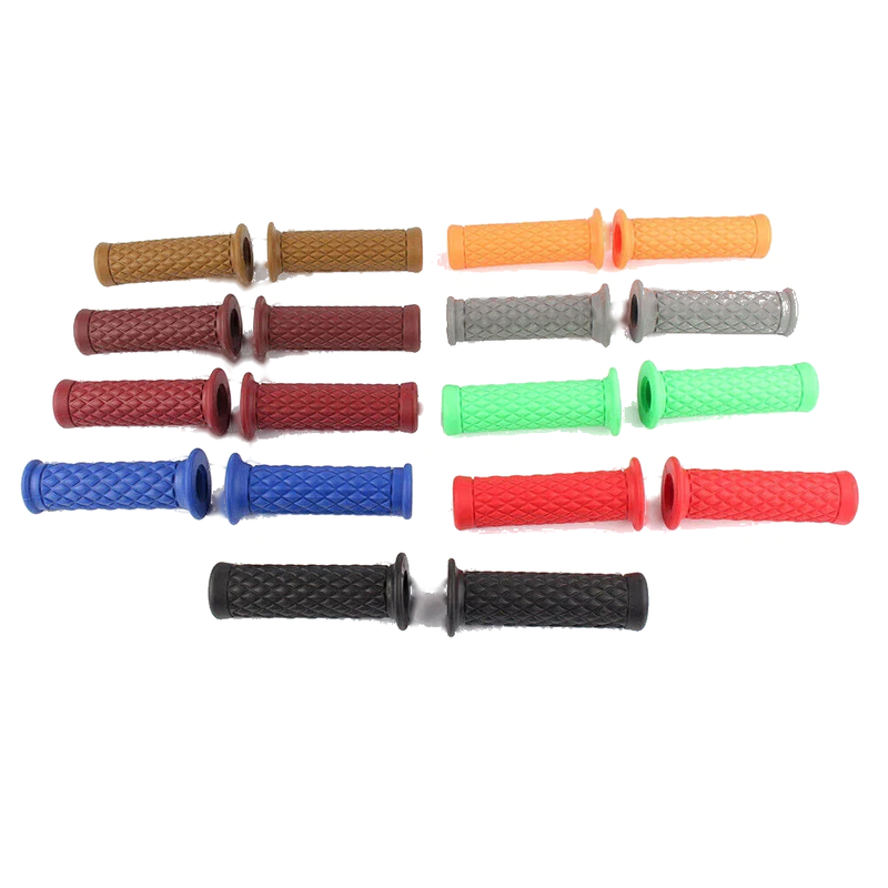 Motorcycle Universal 7/8" Rubber Handlebar Grips