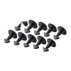 Land Rover Range Rover Discovery 10 x Rear Bumper Towbar Cover Clips (2005-2016)
