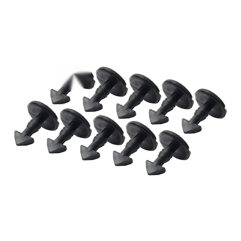Land Rover Range Rover Discovery 10 x Rear Bumper Towbar Cover Clips (2005-2016)