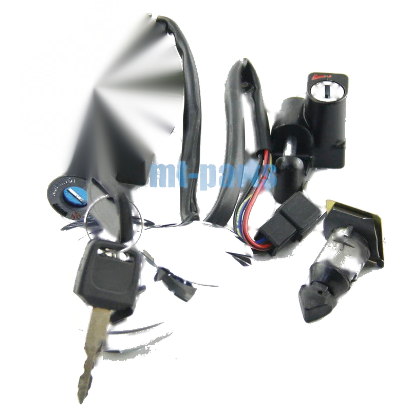 Honda CL400 New Fuel Gas Cap & Ignition Key Switch (1999)