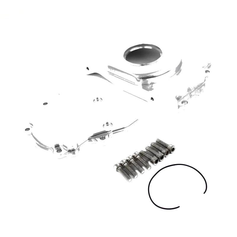 Chevy GM GEN III LS1 LS6 Billet Aluminum Timing Chain Covers (1997-2006)