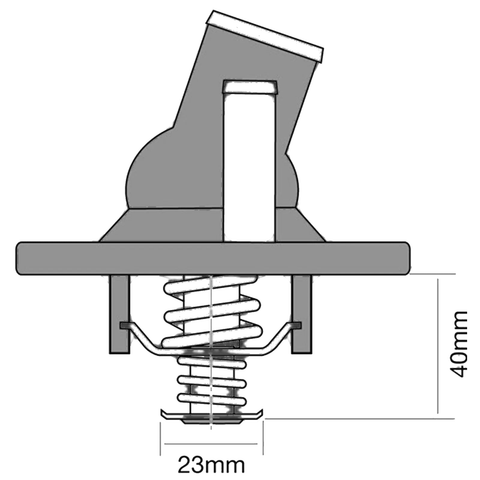 Mazda CX-7 Thermostat (2006 - 2010)