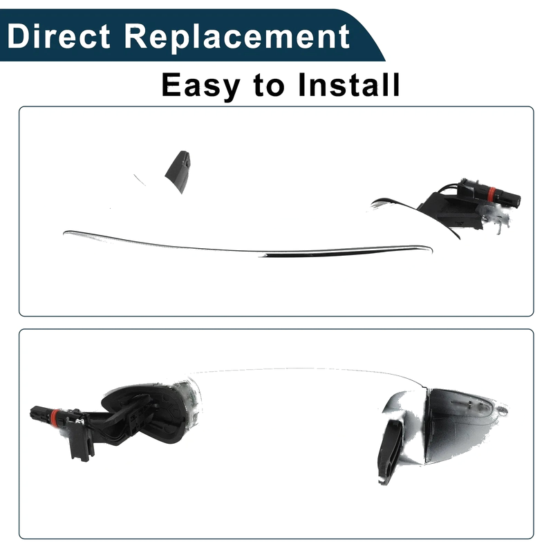 BMW F07 F10 F11 Rear Left Exterior Door Handle