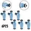 Hyundai Terracan 3.5L 6Pcs Fuel Injectors (2001-2006)