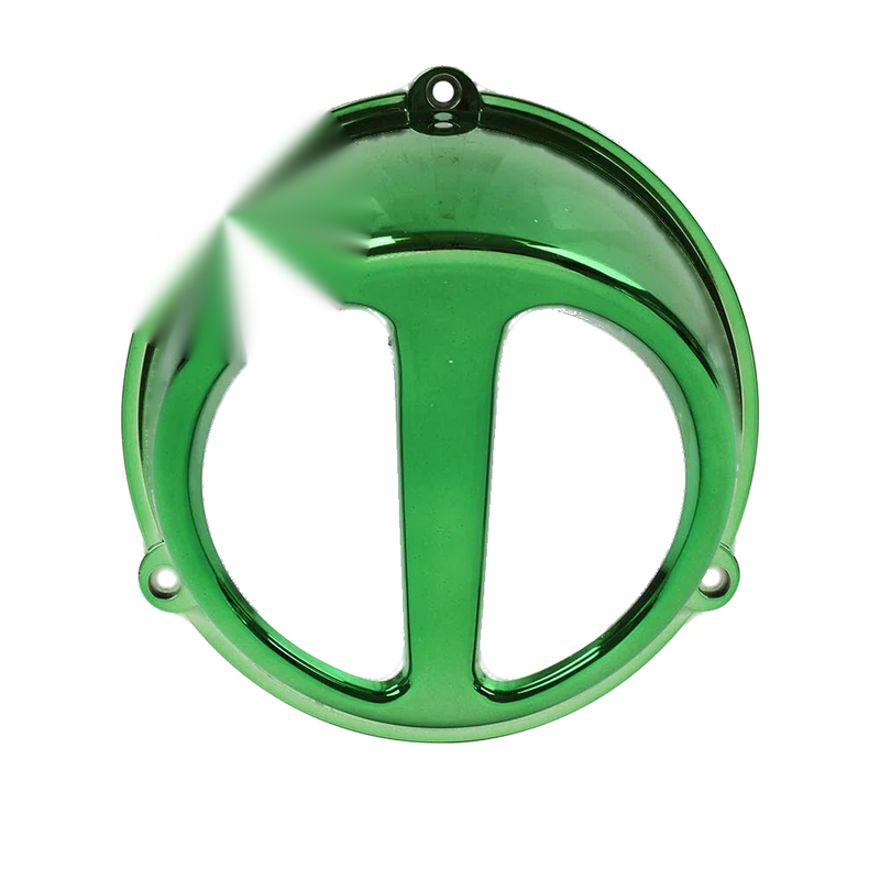 GY6 Jog 50 Green Modified Fan Cover Leaf