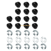 Yamaha Raptor 350 Wheel Nut And Washer (2004–2006)