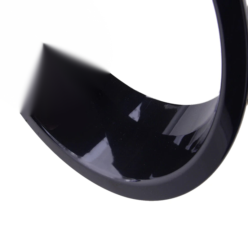 Jeep Wrangler JK Headlight Lamp Ring Bezels Trim Cover (2007-2017)