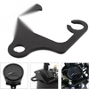 Universal Motorcycle Tachometer Speedometer Gauge Mount Bracket Holder Kit