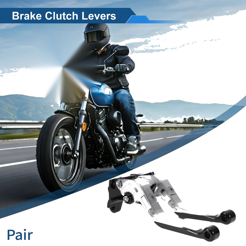 Yamaha WR125X Pair Adjustable Short Long Brake Clutch Lever (2009–2015)