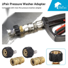 M22-14 Pressure Washer Adapter 1/4" Quick Connect Coupler