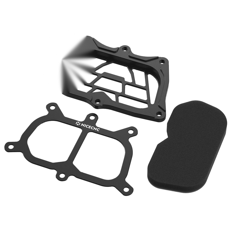 Husqvarna VITPILEN 401 CNC Vented Aluminium Open Air Box Cover Kit (2018-2023)