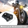 HONDA CB200X 1 Set Kickstand Pad Aluminum Alloy Titanium Tone