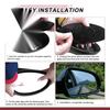 Dodge RAM 1500 2500 Heated Right Passenger Side Mirror Glass (2019-2023)