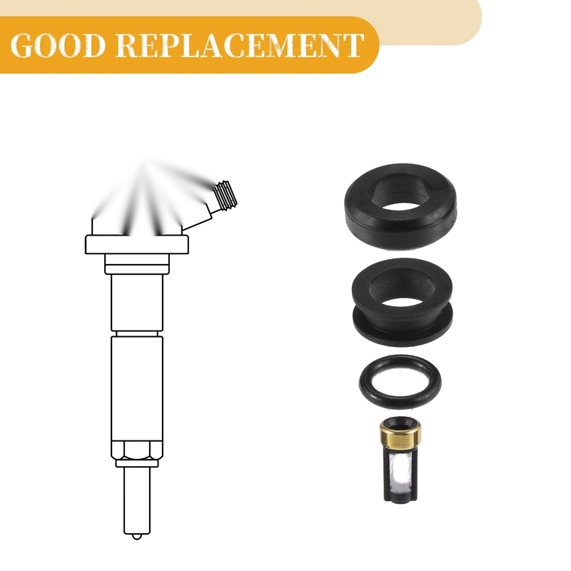 Subaru WRX 4 x Fuel Injector Seal O Rings (2002)