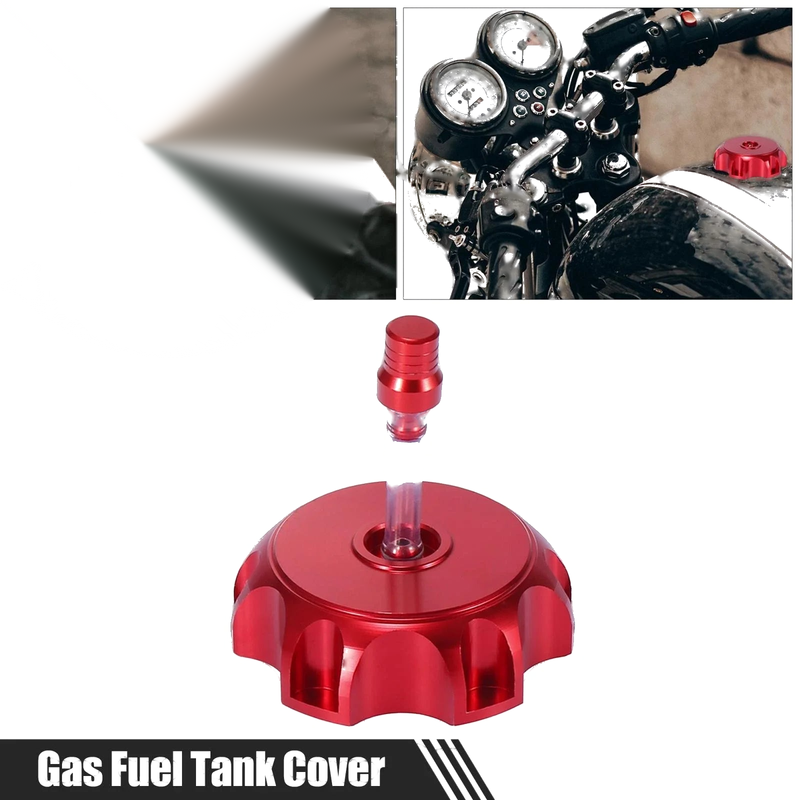 Aluminum Alloy Gas Tank Cap 1 x Off-Road Motorcycles