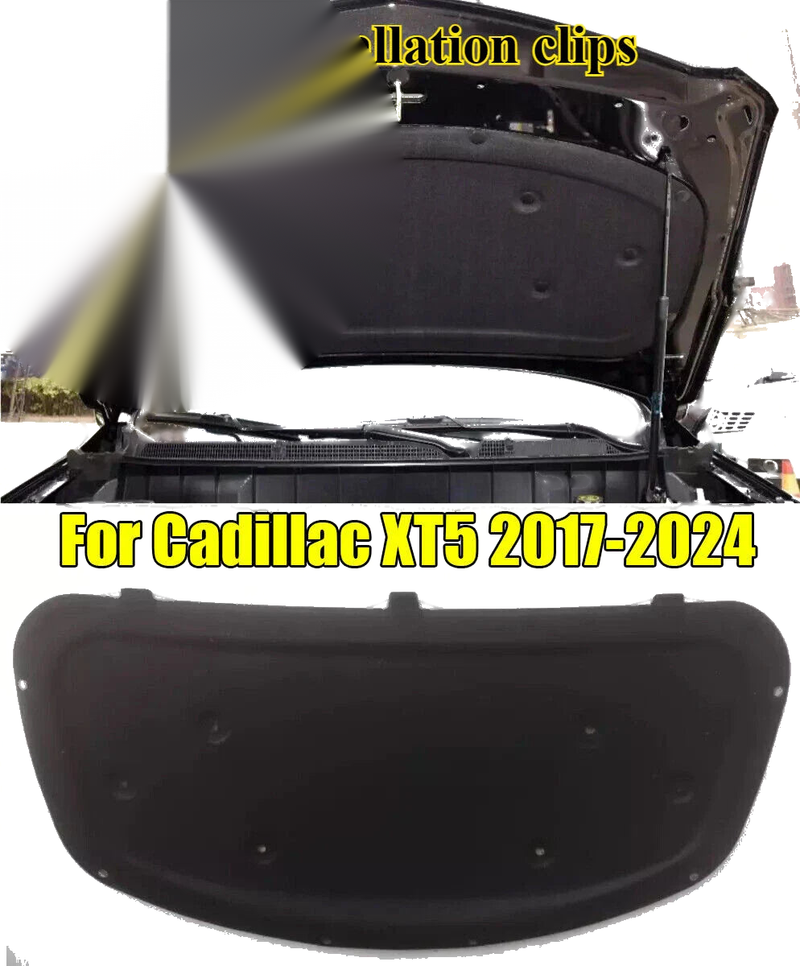 Cadillac XT5 Engine Blanket Hood Insulation Pad Heat Shield (2017–2024)