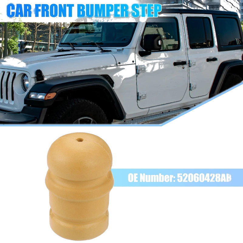 Jeep Wrangler Front Bumper Step (2007-2018)