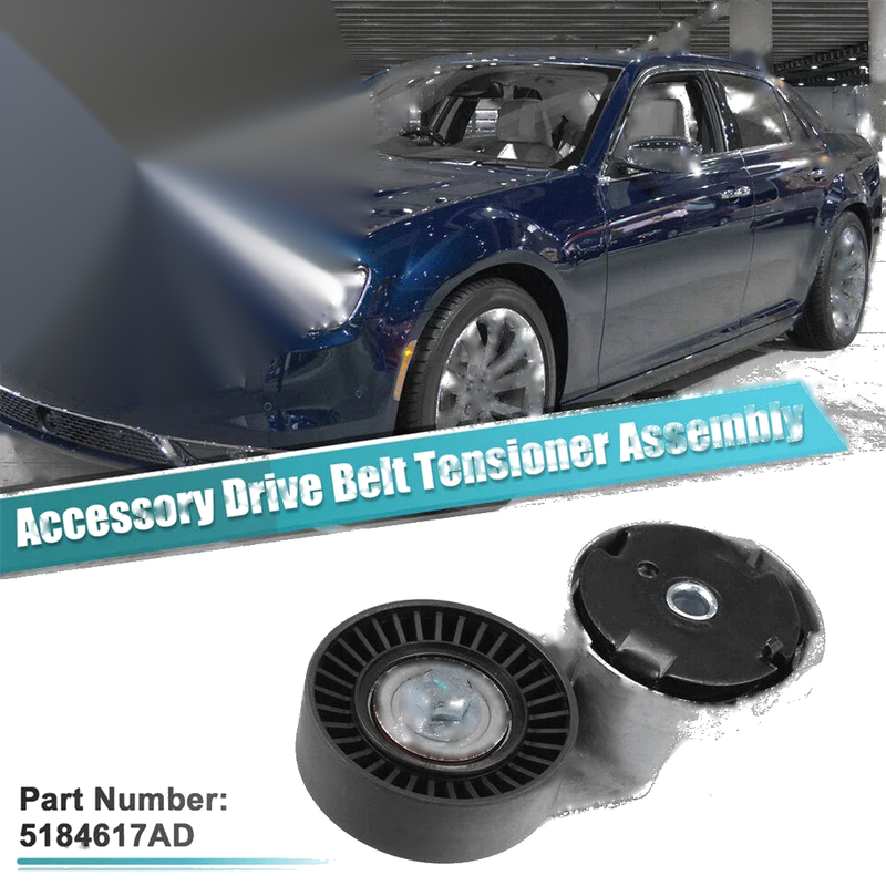 Dodge Ram Drive Belt Tensioner Assembly (2002-2018)
