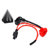 Honda Sportrax 400 TRX400EX A Positive Side Battery Cable 2x4 (1999–2004)