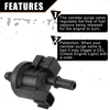 Ford Fusion, Lincoln Vapor Canister Vacuum Solenoid Valve (2006-2012)