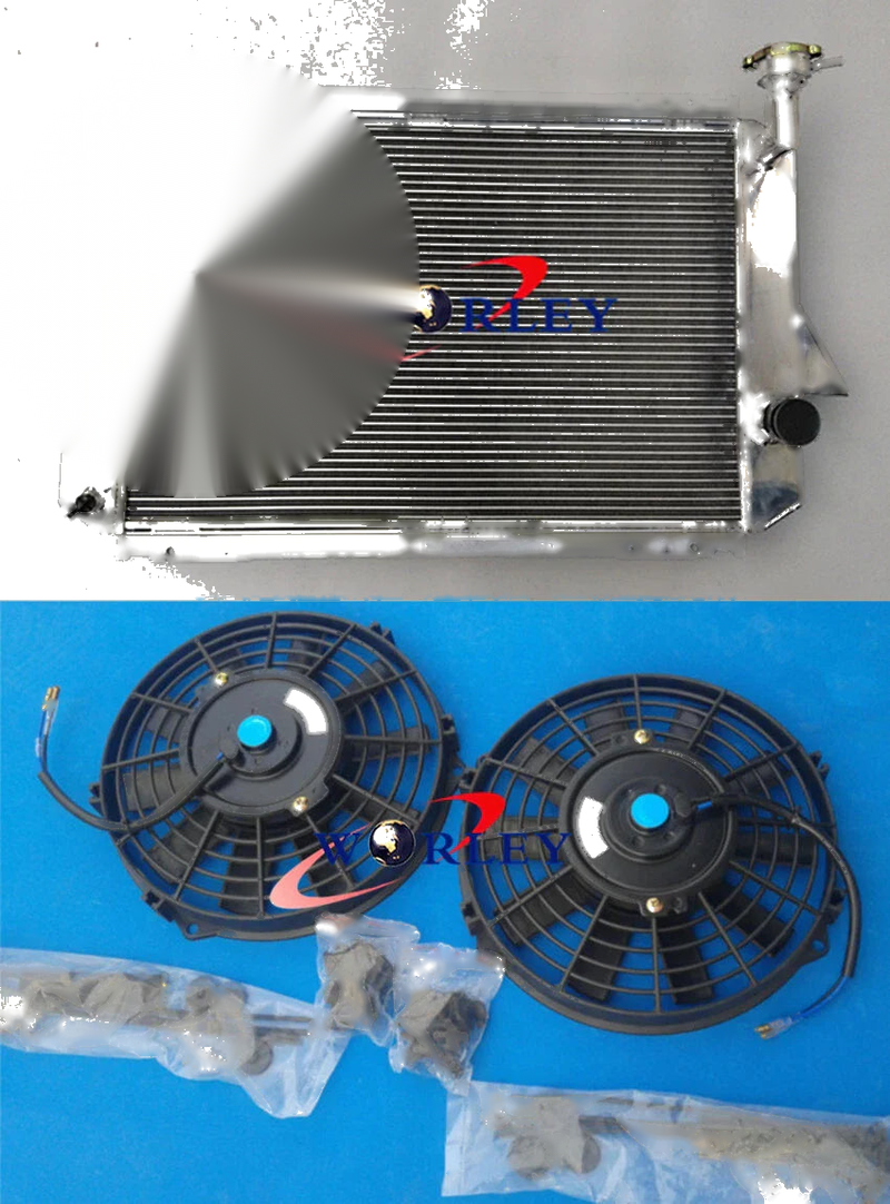 Nissan Patrol MQ P40 4.0L 1980-1987 52mm Radiator + Fan