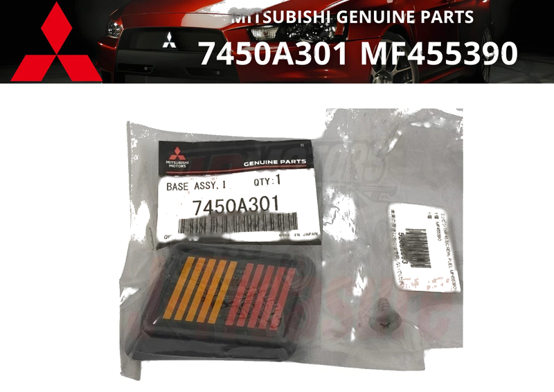 Mitsubishi MITSUBISHI Genuine Motor Emblem with Screw