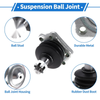 Nissan Pathfinder Front Upper Ball Joints (1987-1995)