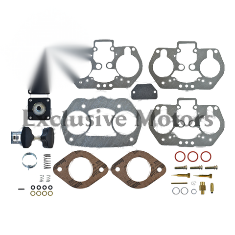 Weber 40 / 44 / 48 IDF Carburettor Rebuild Kit w/Float (1960-1980)