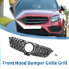 Mercedes-Benz GLE450 2019 Chrome Silver Front Upper Bumper Grille