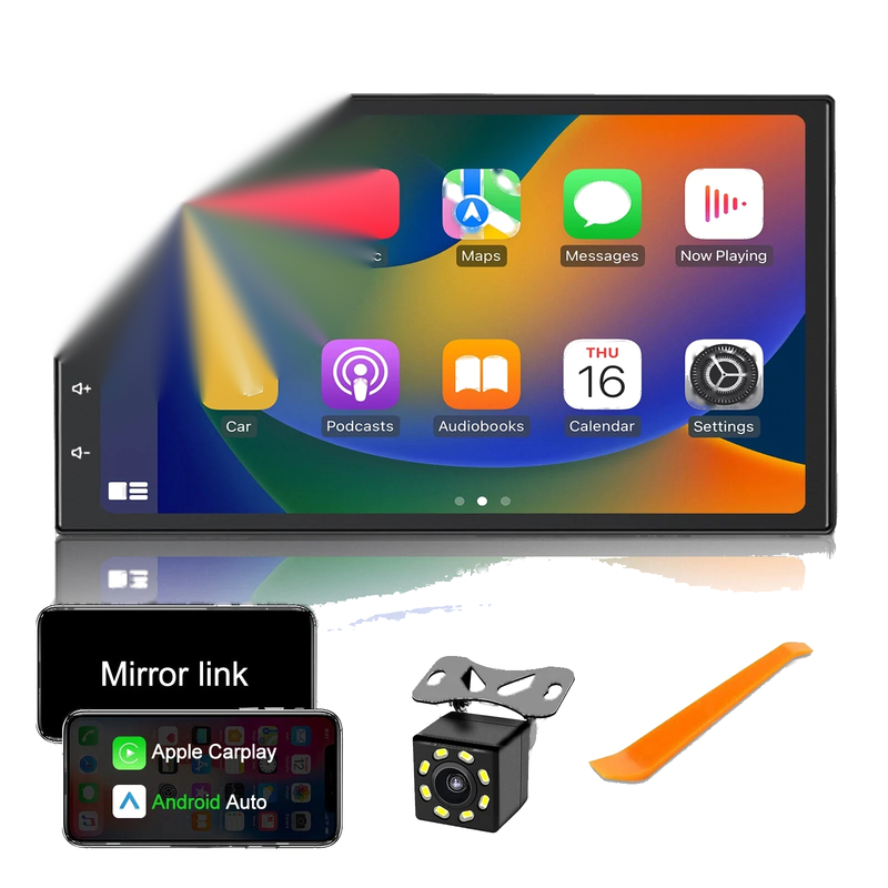 Toyota Prado Wireless CarPlay Android Auto Head Unit (1996-2002)