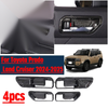 Toyota Prado Land Cruiser Inner Door Handle Bowl Cover Wood (2024–2025)