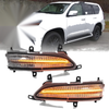 Lexus GX Dynamic Wing Mirror Blinker Turn Signal Lights (2009–2023)