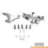 Harley Sportster Rear Passenger Foot Pegs Mounting Brackets (2004-2023)