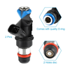 Chevy S10 Base LS 2.2L 4 x Car Fuel Injector Nozzle (2000 - 2003)