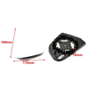 Tesla Model 3 Left Rearview Mirror Glass (2017-2021)