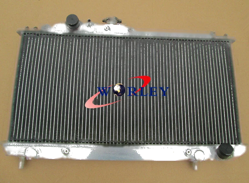 Toyota Celica ST165 / ST162 GT-4 1986-1992 Aluminum Radiator & Fans