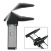 Wheel Pattern Gauge Tool Car PCD Ruler 4 5 6 8 Lug Automotive Tool