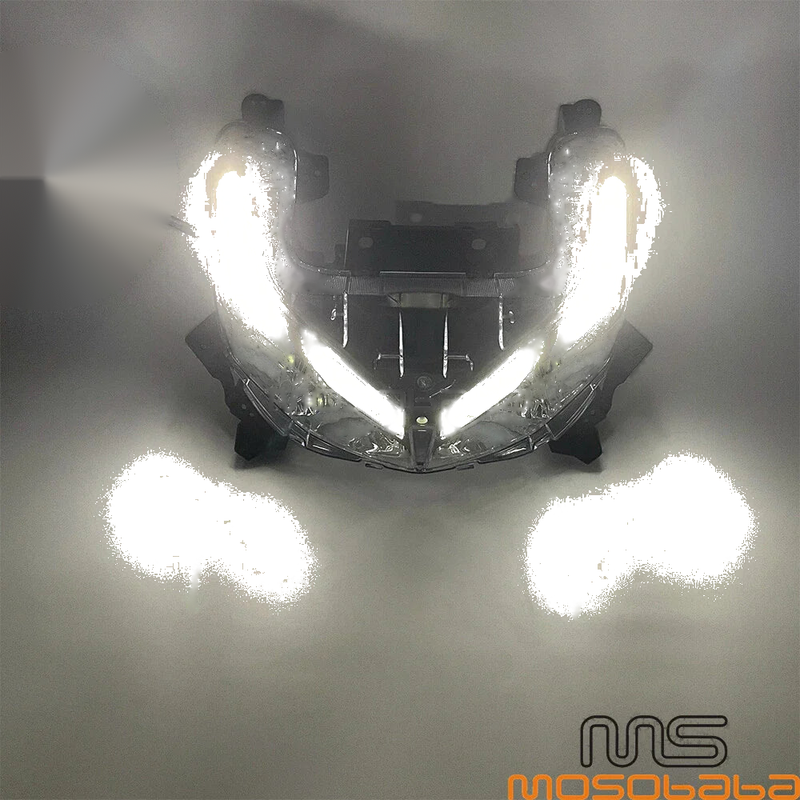 Yamaha NVX155 Aerox155 2015-2019 LED Headlight Projector Assembly