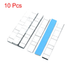 Motorcycle 2.1oz Adhesive Wheel Weights Strips 10pcs
